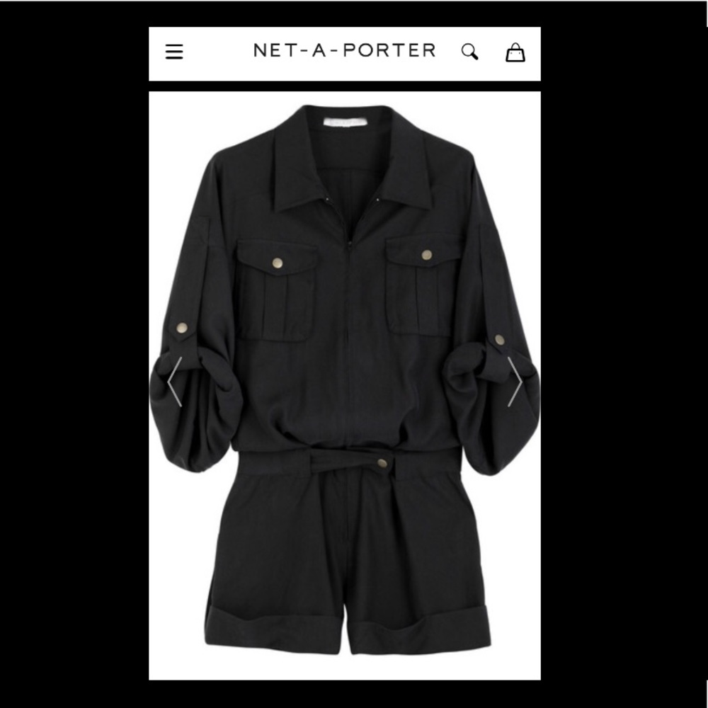 Paul & Joe Silk Romper/Playsuit